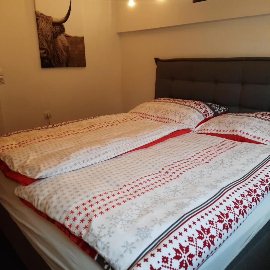 Landgasthaus Appartement Birkegg Leutasch Buitenkant foto